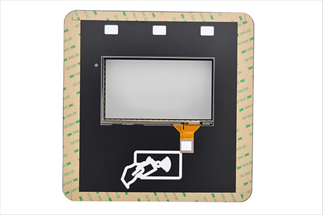 Immagini della custodia del prodotto touchscreen di Luphi Electronics - 6
