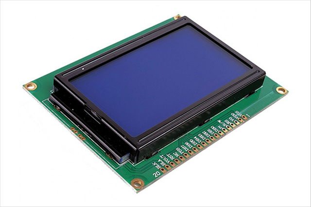 Modulo display LCD grafico 128x64