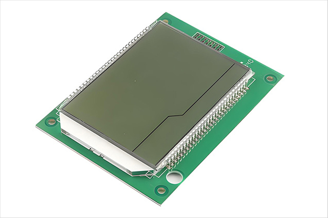 Modulo LCD a matrice di punti monocromatico STN HTN FSTN grigio 128 64