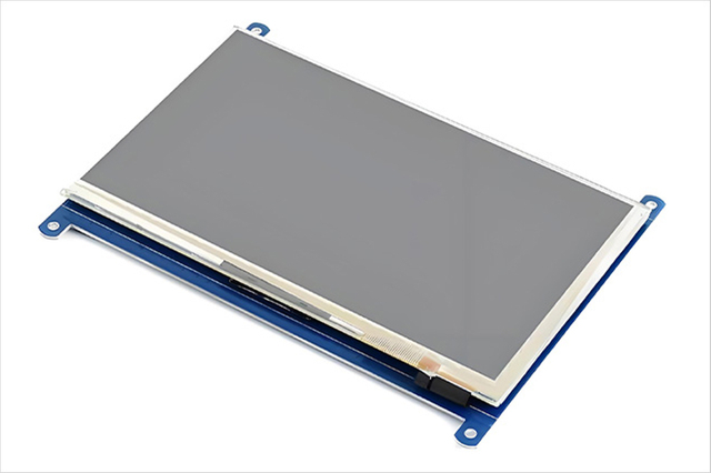 Modulo display touchscreen industriale progettato per ambienti difficili