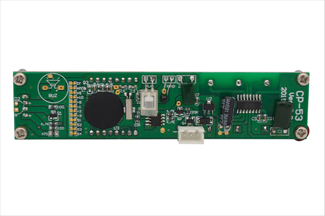 display LCD a segmenti personalizzati