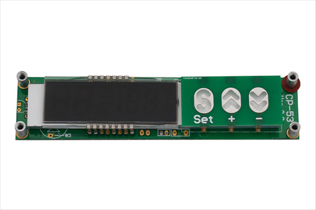 display a segmenti LCD personalizzato