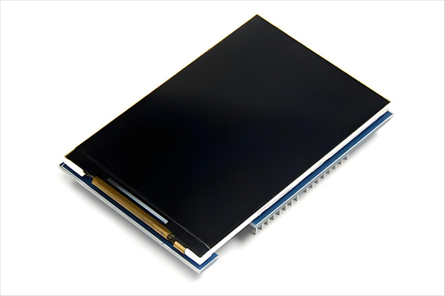 Modulo display touchscreen industriale progettato per ambienti difficili