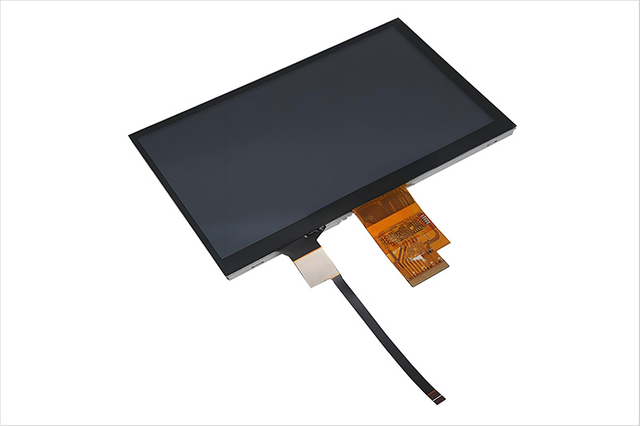 Modulo display LCD TFT con funzionalità touchscreen per una migliore interazione con l'utente