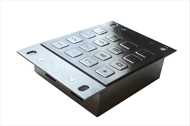 Tastierino numerico P-88KP con 16 tasti – PAC TECHNOLOGY CO., LIMITED