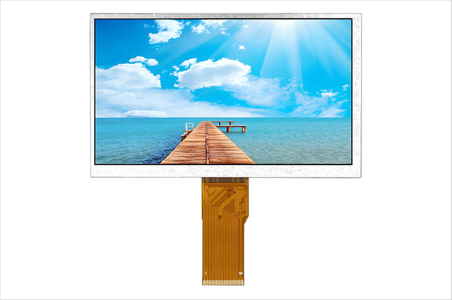 Display LCD TFT IPS da 7,0 pollici 50PIN con 16,7 milioni di colori, ideale per applicazioni visive di alta qualità.