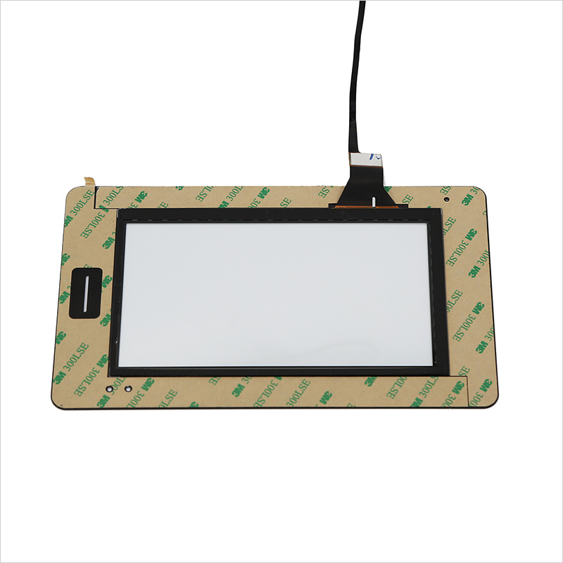 Pannelli touchscreen resistivi industriali con interfaccia uomo-macchina