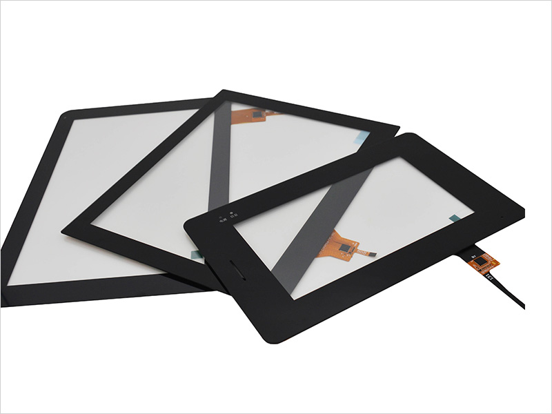 Pannelli touchscreen resistivi capacitivi con materiale in alluminio del circuito FPC