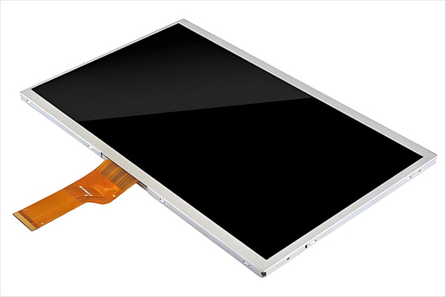 Display LCD TFT ad alta risoluzione che mostra colori vivaci e qualità dell'immagine nitida.