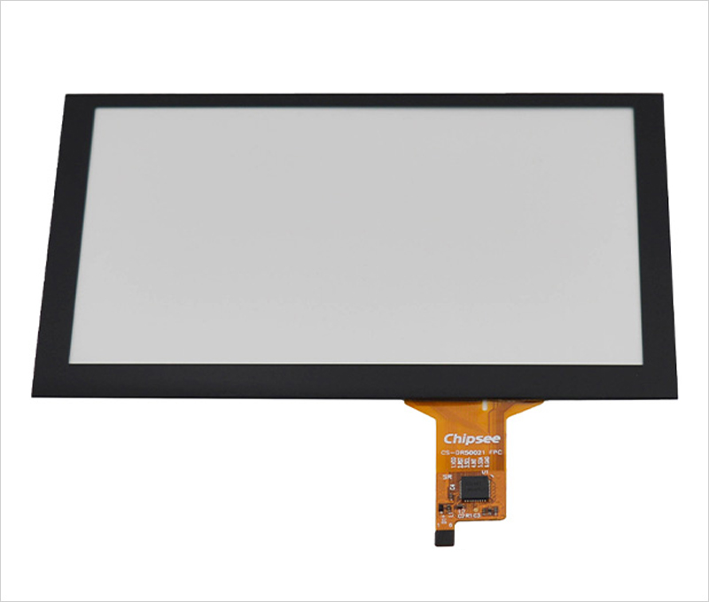 Touchscreen a infrarossi e onde acustiche di superficie