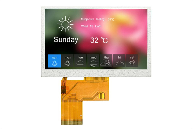 display lcd tft