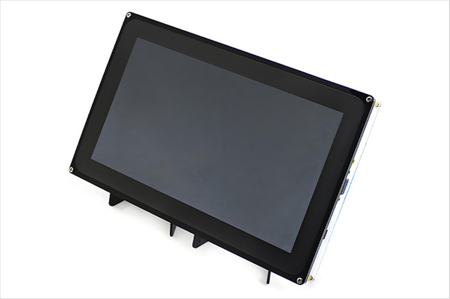Modulo display touchscreen progettato su misura con elementi di branding unici