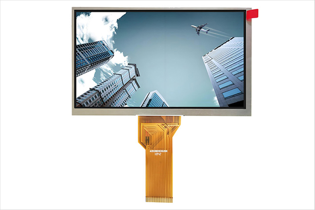 Display LCD TFT che mostra ampi angoli di visione, garantendo una qualità dell'immagine costante da più prospettive.