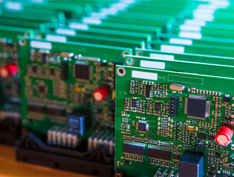 Immagini della scheda PCB di Luphi Electronics