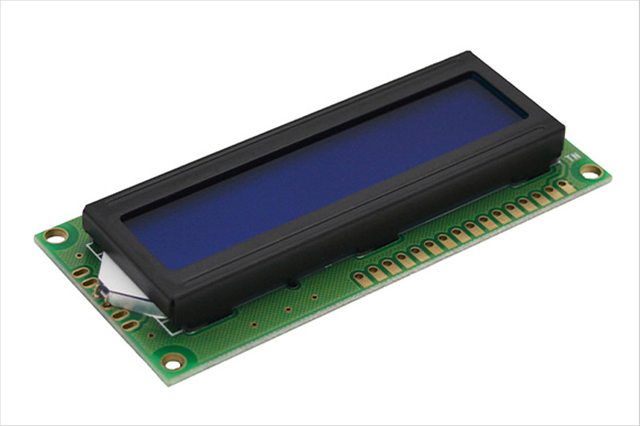 Display LCD 16x2 con modulo adattatore di interfaccia seriale IIC/I2C pre-saldato in blu, compatibile con progetti Arduino, AVR, PIC e fai-da-te.