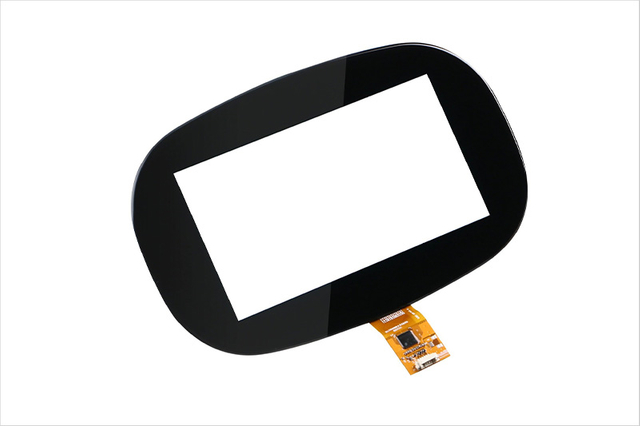 Kit pannello touch screen resistivo e capacitivo di diverse dimensioni con copertura sovrapposta personalizzata