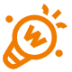 Icona di promozione dell\'innovazione