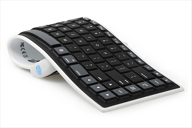 Tastiera personalizzata in gomma siliconica con feedback tattile